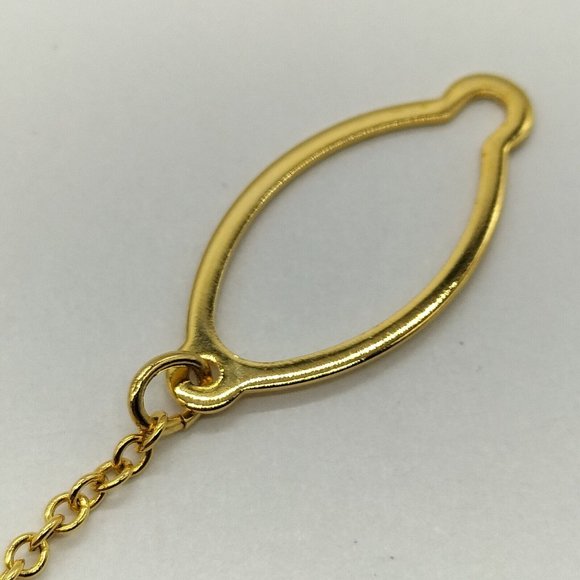 Tie Pin Pearl 18K Yellow Gold - Picture 9 of 9